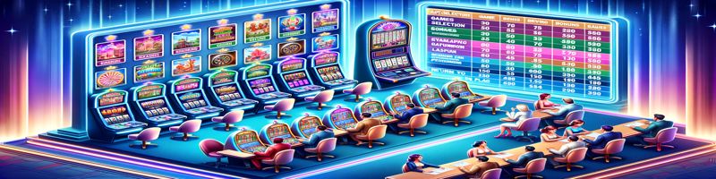 Factors To Consider When Selecting Slots